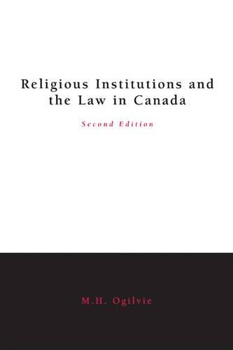 Religious Institutions and the Law (Paperback)