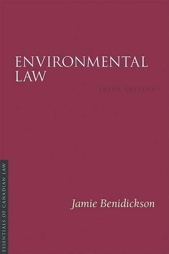 Environmental Law - Essentials of Canadian Law (Paperback)