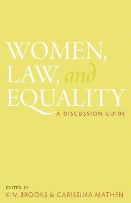 Women, Law, and Equality: A Discussion Guide (Paperback)
