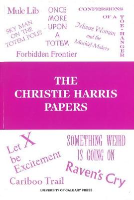 Christie Harris Papers (Paperback)