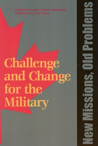 New Missions, Old Problems - Queen's Policy Studies Series (Hardback)