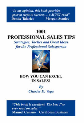 1001 Professional Sales Tips (Paperback)