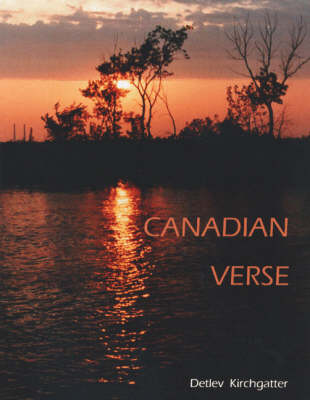 Canadian Verse (Paperback)