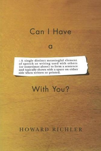 Can I Have a Word with You? (Paperback)
