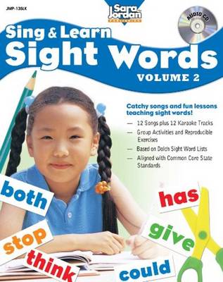 Sing & Learn Sight Words: Volume 2