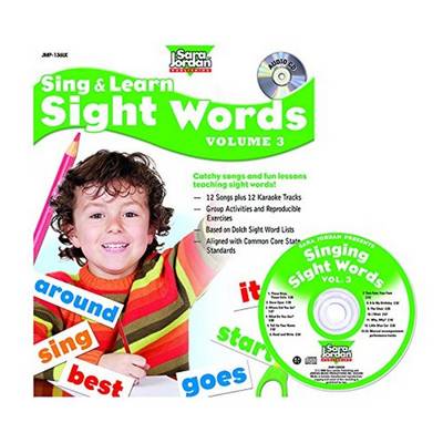 Sing & Learn Sight Words: Volume 3