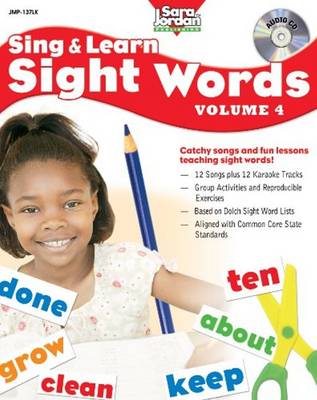 Sing & Learn Sight Words: Volume 4