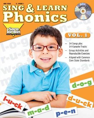 Sing & Learn Phonics: Volume 1