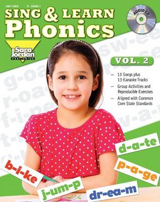 Sing & Learn Phonics: Volume 2