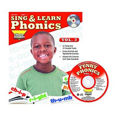 Sing & Learn Phonics: Volume 3
