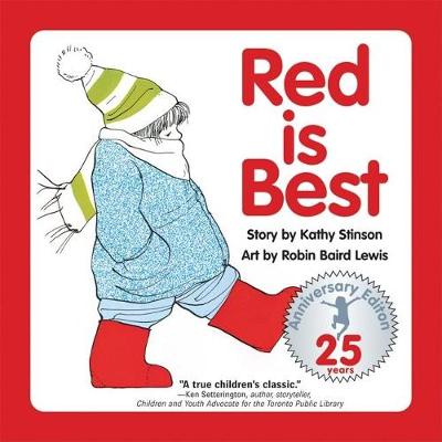 Red is Best: 25th Anniversary Edition (Hardback)