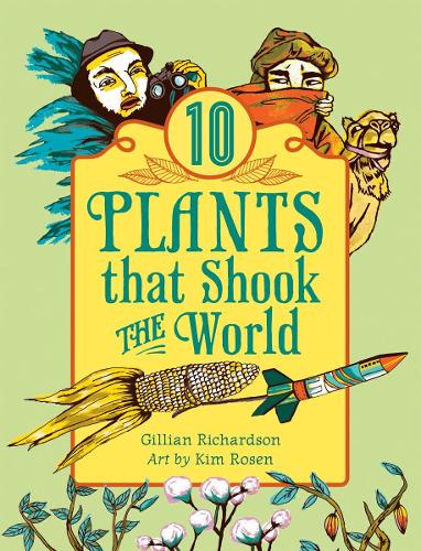 10 Plants That Shook The World (Paperback)