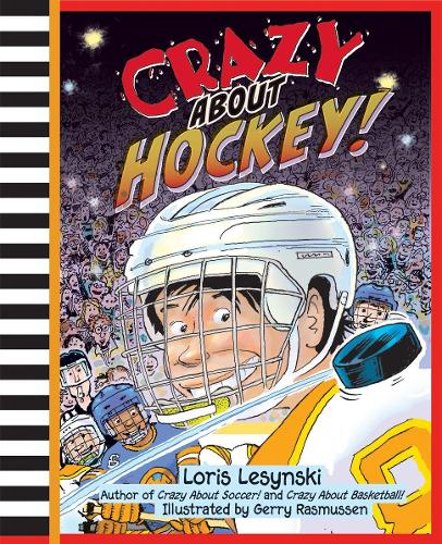 Crazy About Hockey (Paperback)