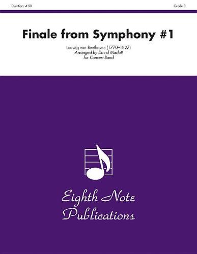 Finale: From Symphony #1 (Sheet music)