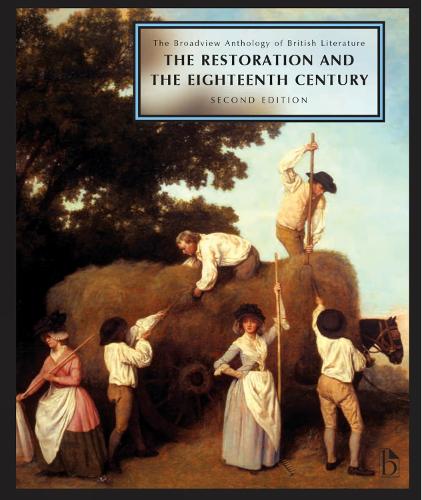 The Broadview Anthology of British Literature: Volume 3: The Restoration and the Eighteenth Century (Paperback)