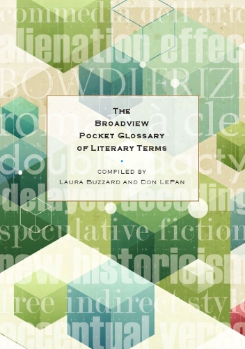 The Broadview Pocket Glossary of Literary Terms (Paperback)