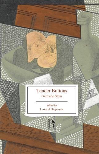 Book cover of Tender Buttons