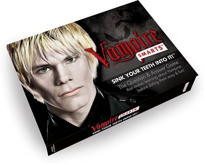 Vampiresmarts Game: The Question and Answer Game That Makes Learning About Vampires Before Dating Them Easy and Fun! - Sink Your Teeth into it