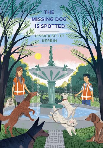 The Missing Dog Is Spotted (Hardback)