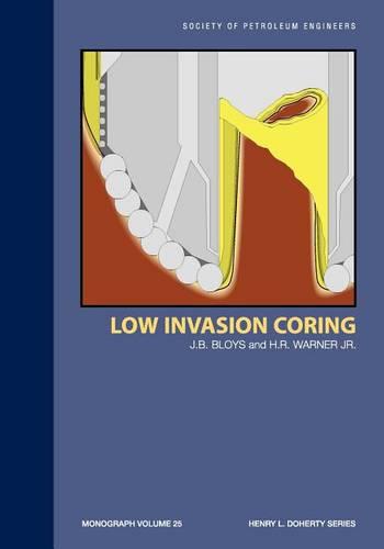 Low Invasion Coring By J Ben Bloys Waterstones