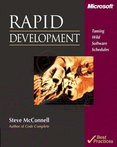 Rapid Development - Developer Best Practices (Paperback)