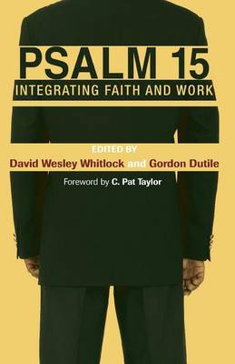 Psalm 15 (Paperback)
