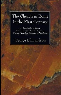 The Church in Rome in the First Century (Paperback)