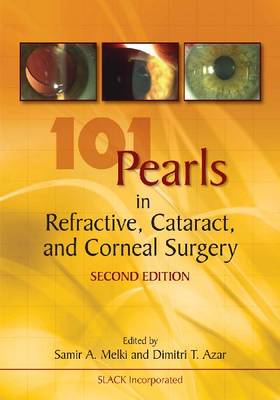 101 Pearls in Refractive, Cataract, and Corneal Surgery (Paperback)