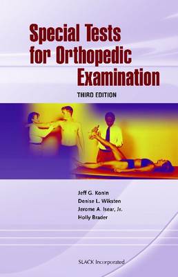 Special Tests for Orthopedic Examination (Spiral bound)