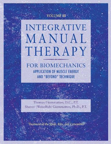 Integrative Manl Therapy V 3 (Hardback)