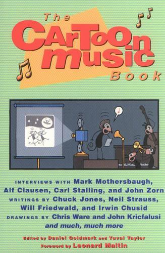 The Cartoon Music Book (Paperback)