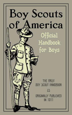 Official Handbook for Boys (Paperback)