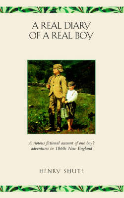 The Real Diary of a Real Boy (Paperback)