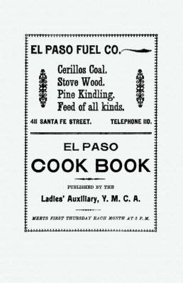 El Paso Cook Book (Paperback)