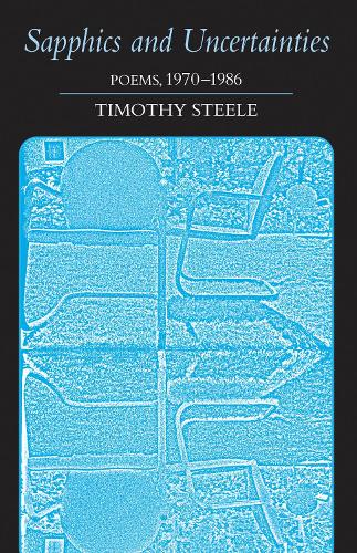 Sapphics And Uncertain (Hardback)