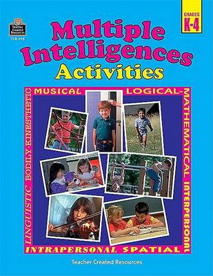 Multiple Intelligences Activities: K-4 (Paperback)