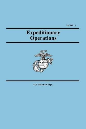 Expeditionary Operations (Marine Corps Doctrinal Publication 3) (Paperback)