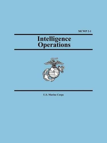 Intelligence Operations (Marine Corps Warfighting Publication 2-1) (Paperback)