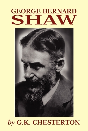 George Bernard Shaw (Paperback)