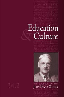 Education and Culture 34-2 (Paperback)