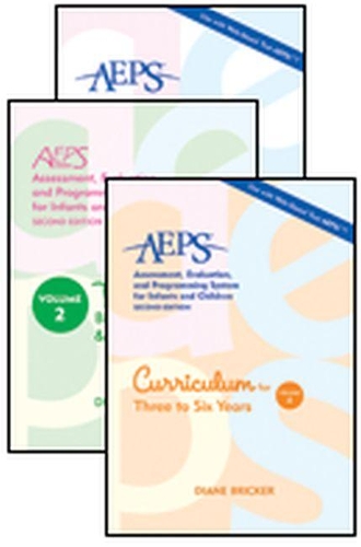 Assessment, Evaluation, and Programming System for Infants and Children (AEPS (R)): Three to Six Set (Paperback)