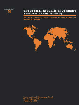 The Occasional Paper No 64; The Federal Republic of Germany: Adjustment in a Surplus Country - Occasional Paper (Paperback)