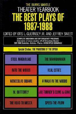 Best Plays of 1987-1988 - Best Plays (Hardback)