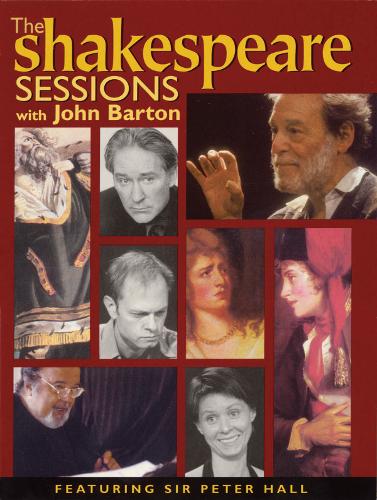 The Shakespeare Sessions with John Barton and Peter Hall (DVD)