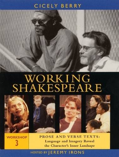 The Working Shakespeare Collection: Prose and Verse Texts Workshop 3 (DVD)
