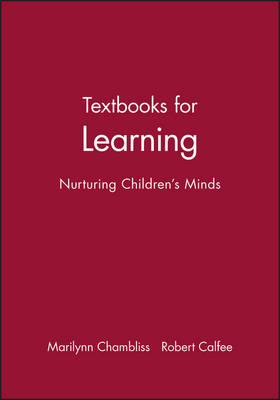 Textbooks for Learning: Nurturing Children's Minds (Paperback)
