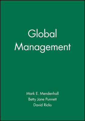 Global Management (Hardback)