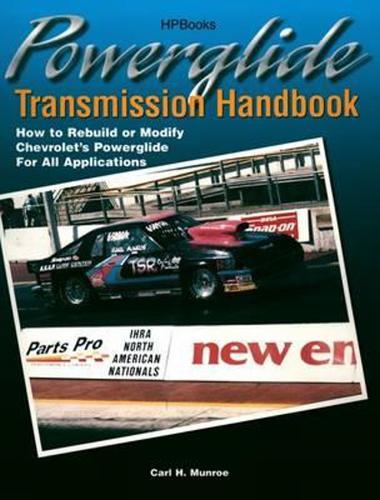 Powerglide Transmission Handbook (Paperback)