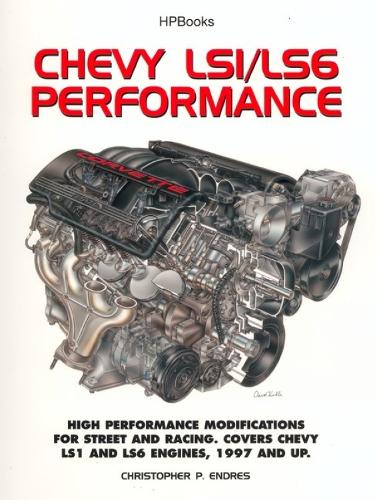 Chevy Ls1/ls6 Performance (Paperback)