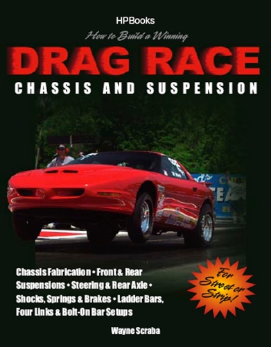 How To Build A Winning Drag Race Chassis And Suspension (Paperback)
